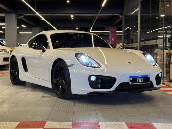 PORSCHE CAYMAN 2.7 I6 24V GASOLINA 2P AUTOMATIZADO PORSCHE CAYMAN 2.7 I6 24V GASOLINA 2P AUTOMATIZADO